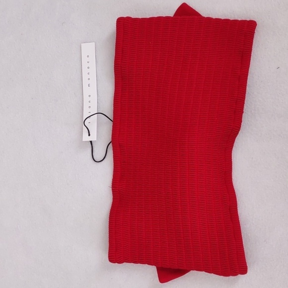 New Susana Monaco 50's Crop Top Size M - Picture 8 of 8